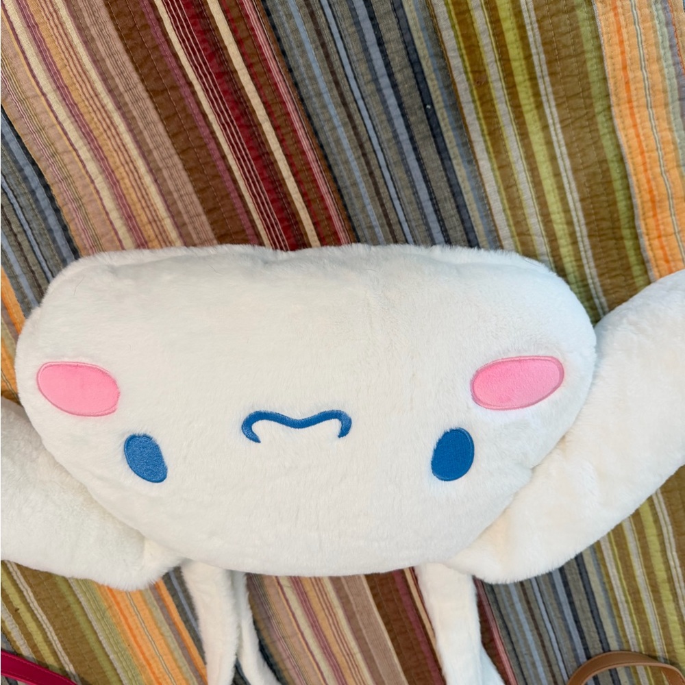 Hello Kitty White and Pink Plush Toy